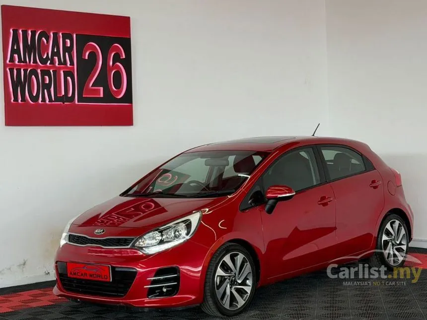 2015 Kia Rio SX Hatchback