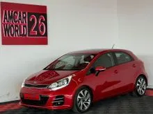 ORI2015 Kia Rio 1.4 SX HATCHBACK FACELIFT 1 OWNER / 1 YR WARRANTY / KEYLESS ENTRY / SUNROOF