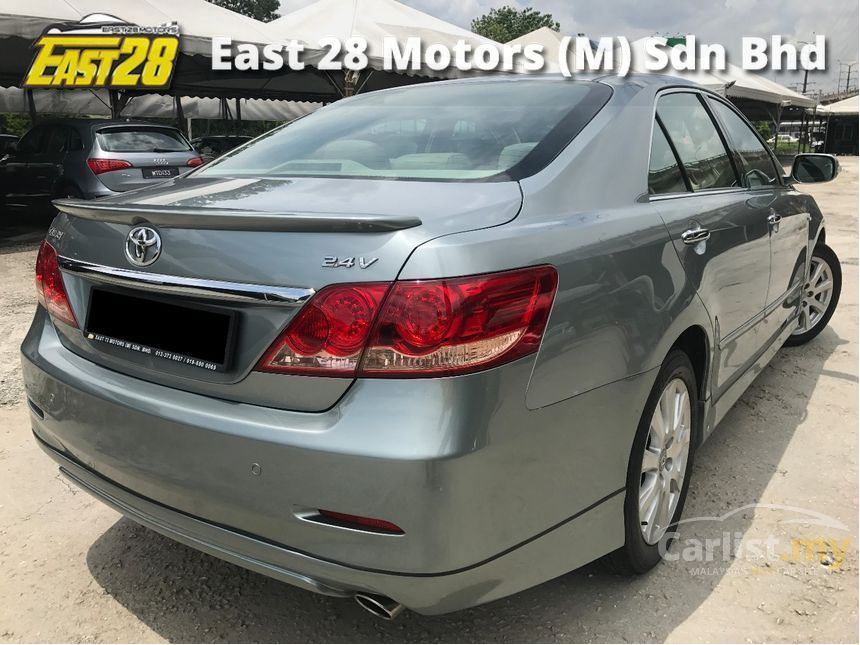 Toyota Camry 2008 V 2 4 In Kuala Lumpur Automatic Sedan Blue For Rm 55 880 3005812 Carlist My