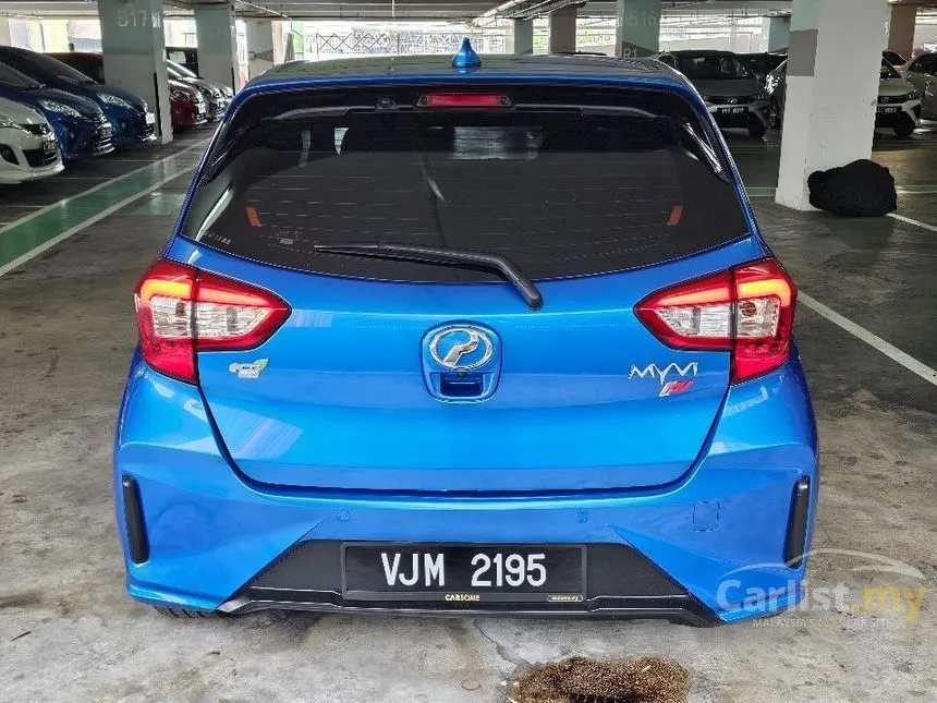2022 Perodua Myvi AV Hatchback