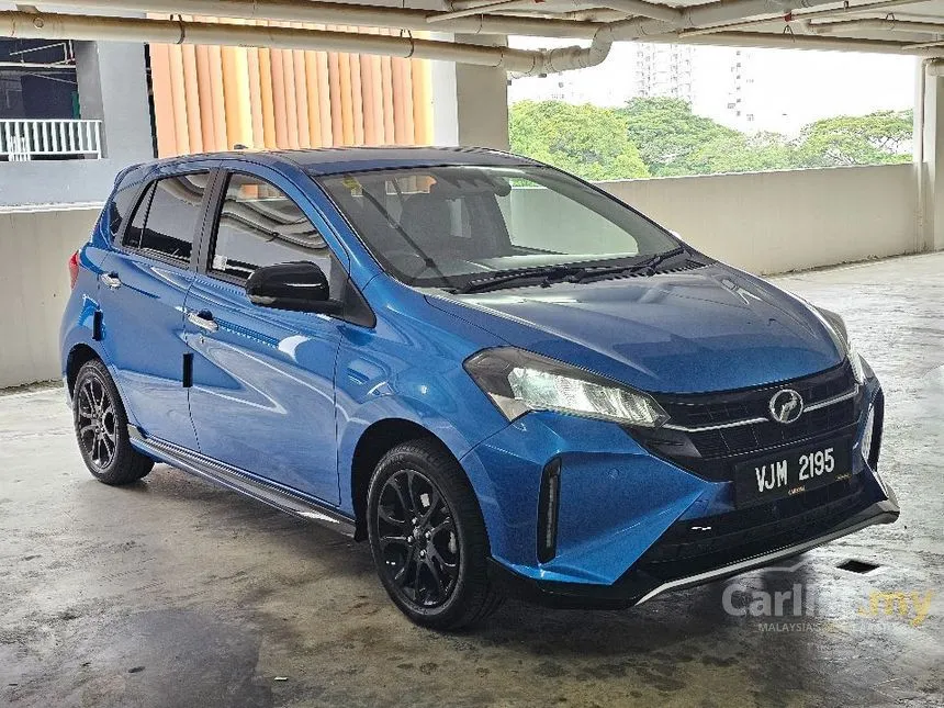 2022 Perodua Myvi AV Hatchback