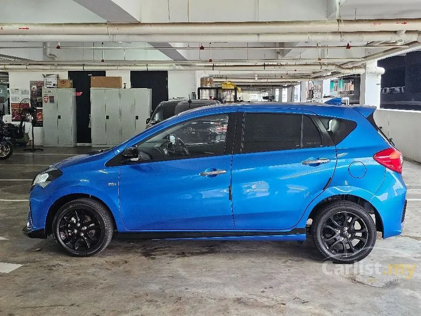 2022 Perodua Myvi AV Hatchback