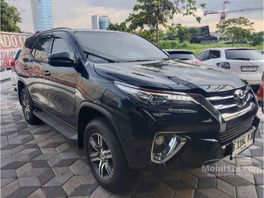 2018 Toyota Fortuner TRD SUV