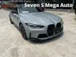 Recon 2021 BMW M3 3.0 Competition Sedan Fully Loaded Grade 5 Car Nego Till Let Go