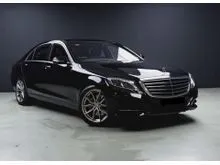 2014 Mercedes-Benz S400L h 3.5 - Obsidian Black Metallic l Long Wheelbase l Night Vision l Soft-Close Doors