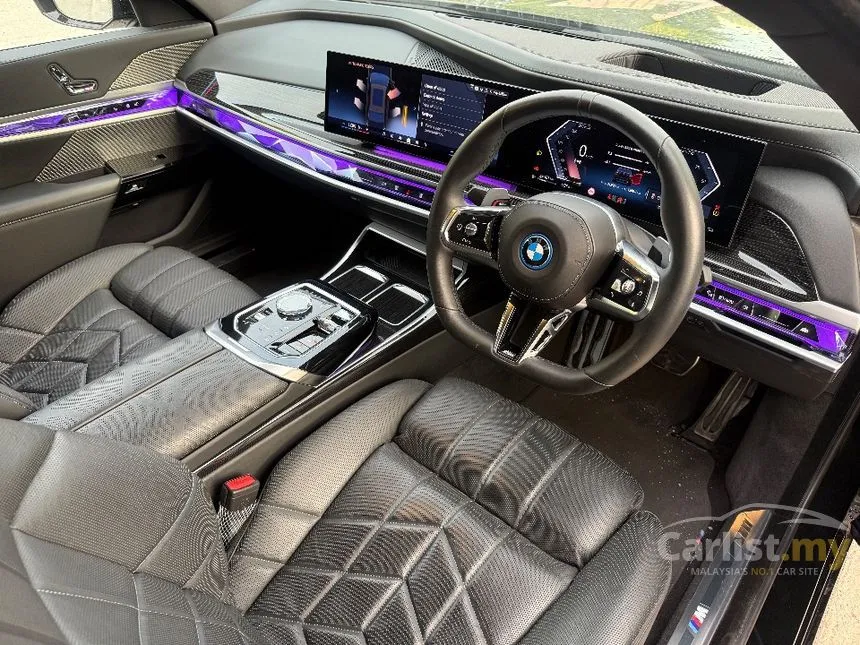 2023 BMW 750e xDrive M Sport Pure Excellence Sedan