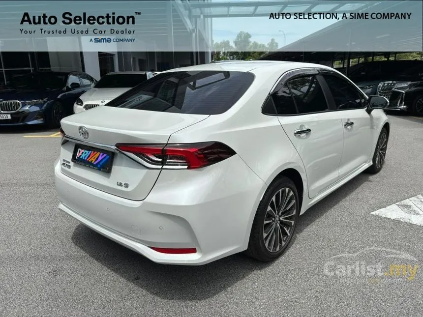 2025 Toyota Corolla Altis G Sedan