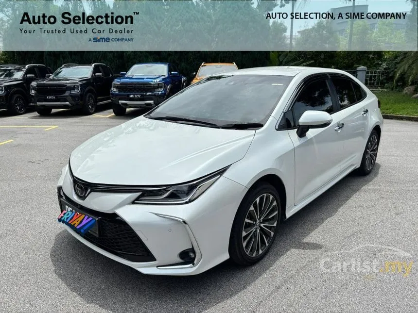 2025 Toyota Corolla Altis G Sedan