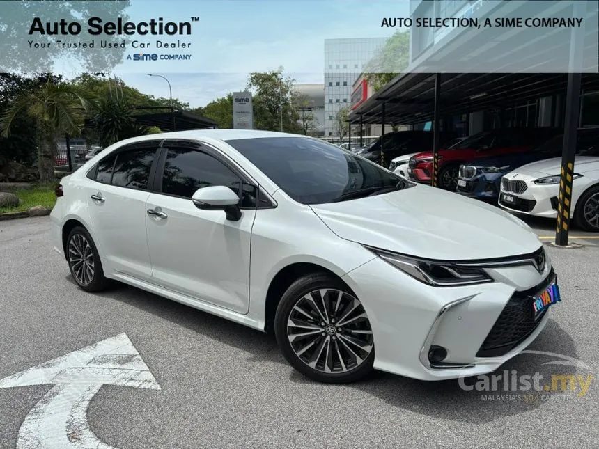 2025 Toyota Corolla Altis G Sedan