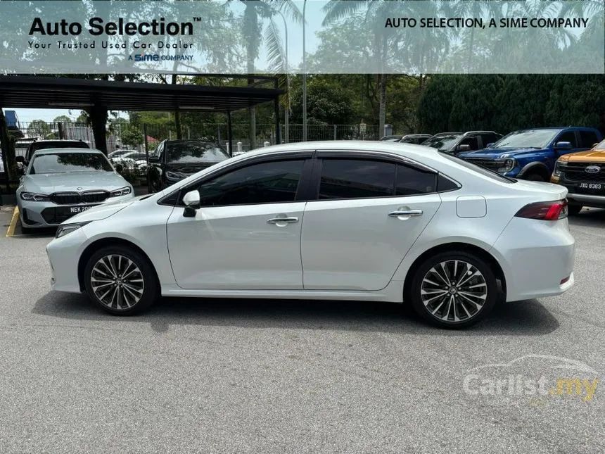 2025 Toyota Corolla Altis G Sedan