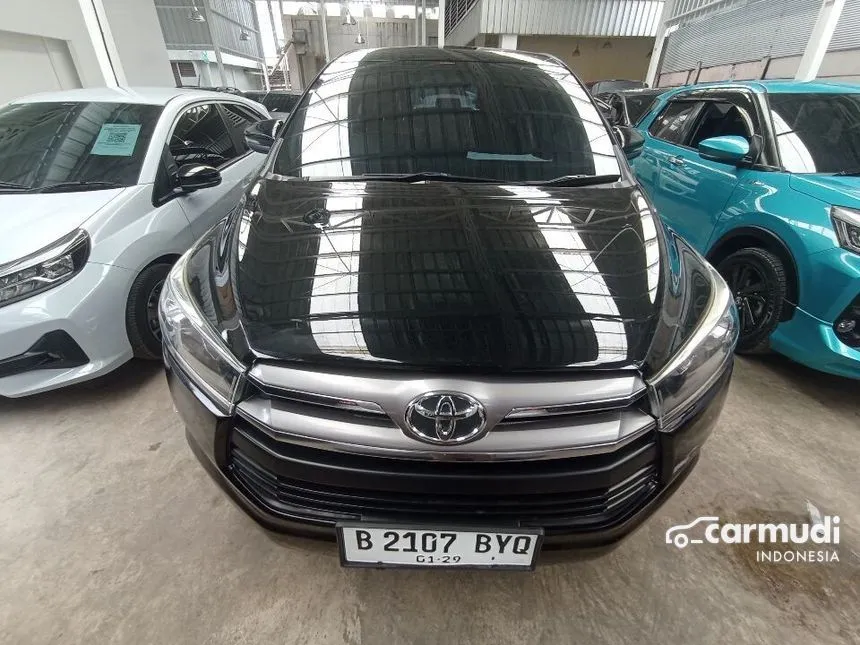 Jual Mobil Toyota Kijang Innova 2018 G 2.4 di DKI Jakarta Automatic MPV Hitam Rp 302.000.000