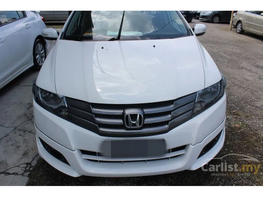 2011 Honda City E i-VTEC Sedan