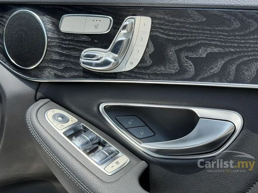 2015 Mercedes-Benz C180 AMG Sports Package Sedan