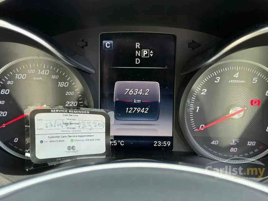 2015 Mercedes-Benz C180 AMG Sports Package Sedan