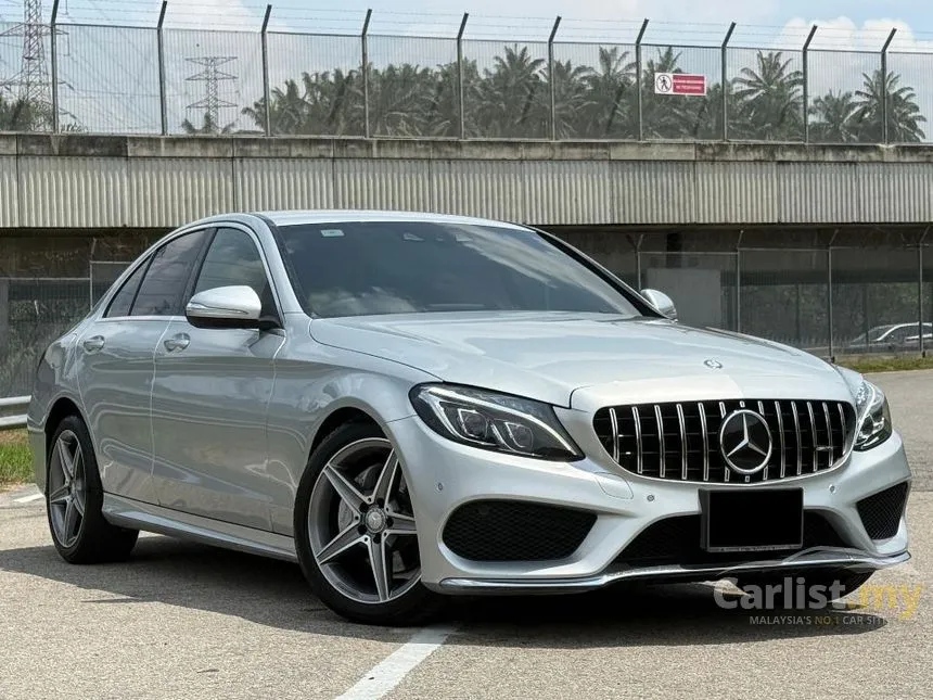 2015 Mercedes-Benz C180 AMG Sports Package Sedan