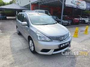 2015 Nissan Grand Livina 1.6 Comfort MPV