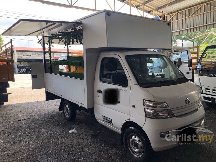 food truck terpakai untuk dijual
