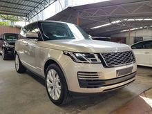 2018 Land Rover Range Rover Vogue 4.4 SDV8 SE Panoramic Power Boot Reverse Camera Meridian Sound Xenon LED Running Light Memory Leather Seat PushStart