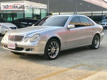 2003 Mercedes-Benz E220 CDI 2.1 W211 (ปี 03-09) Classic Sedan AT