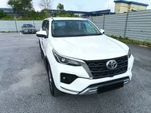 2021 TOYOTA FORTUNER SRZ 2.7 SUV/FUEL PETROL
