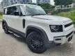 Recon Recon 2021 Land Rover Defender 2.0 110 P300 SE SUV / GRADE 5A / HIGH SPEC / 24K LOW MILEAGE / PANORAMIC ROOF / 4 CAMERA / MERIDIAN SOUND / DIM / BSM