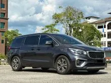 2020 Kia Grand Carnival 2.2 SX CRDi FACELIFT 8 SPEED FULL SPEC 8 SEATERS WITH POWER BOOT FULL SERVICES RECORD UNDER KIA 2 POWER DOOR
