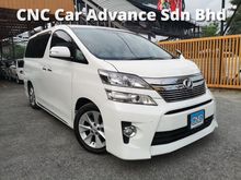 2008 Toyota Vellfire 2.4 Z FACELIFT ELECTRIC SEAT