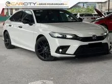 2023 Honda Civic 1.5 RS Sedan FULL SERVICE RECORD + LOW MILEAGE 48K KM + UNDER WARRANTY UNTIL 2027