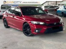 2023 Honda Civic 1.5 RS Sedan FULL SERVICE RECORD + LOW MILEAGE 48K KM + UNDER WARRANTY UNTIL 2027