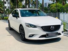 2015 Mazda 6 2.5 SKYACTIV-G FACELIFT (A) ORIGINAL LOW MILEAGE WITH 29K KM ONLY