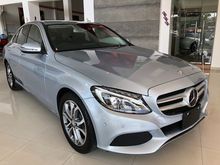 2016 Mercedes-Benz C180 1.6 AVANTGARDE TURBO NEW MODEL JAPAN UNREG