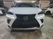 Recon 2018 Lexus NX300 2.0 F Sport SUV Black and Beige Interior Surround Camera BSM PCM LKA Sunroof Power boot Memory Electric Leather Seat Unregistered - Cars for sale