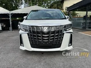 2021 Toyota Alphard 2.5 G S C Package MPV