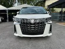 2021 Toyota Alphard 2.5 G S C Package MPV