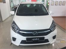 2015 Perodua Axia Standard G Full Review - Foot Soldier Of 