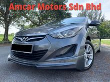 2016 Hyundai Elantra 1.6 EX Sedan LEATHER SEAT LOW MILEAGE ONE LADY OWNER