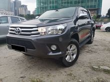 2016 Toyota Hilux 2.4 G # SHOW ROOM UNIT # 9.5 / 10 NEW!