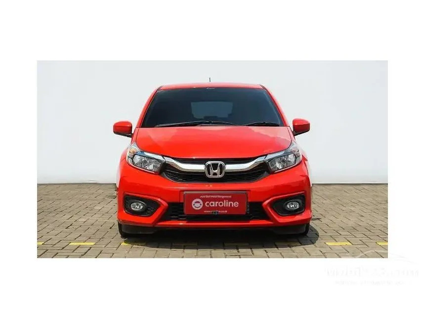 Jual Mobil Honda Brio 2023 E Satya 1.2 di Banten Automatic Hatchback Merah Rp 167.000.000