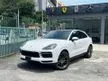 Recon 2022 Porsche Cayenne 3.0 SUV Panoramic Roof / PDLS + Ready Stock
