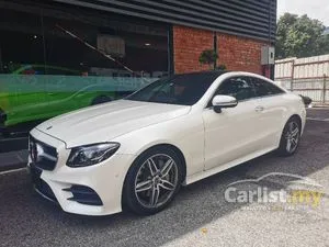 2018 Mercedes-Benz E300 2.0 AMG Coupe (FULL SPEC)