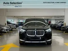 2024 BMW X1 2.0 sDrive20i xLine - Genuine Mileage Cheapest In Town FSR By BMW Malaysia Under Warranty Till Jun 2029