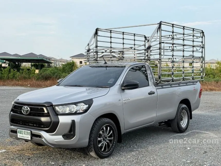 2021 Toyota HILUX REVO Entry Single Cab Pickup
