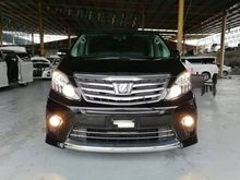 2015 Toyota Alphard 2.4 S-SPEC