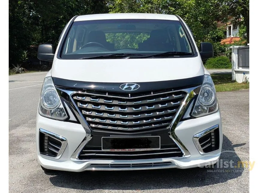 2017 Hyundai Grand Starex Royale MPV