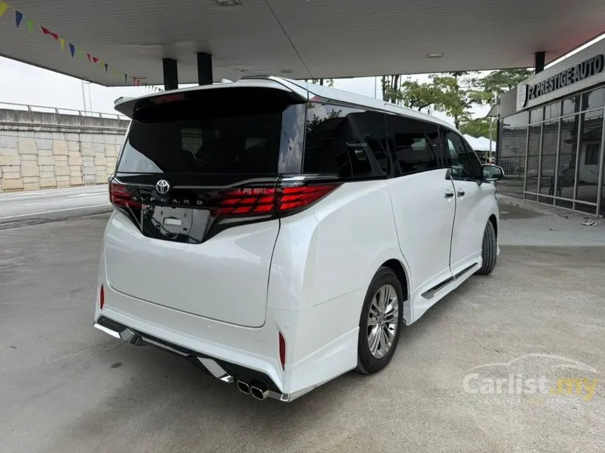 2025 Toyota Alphard Z Modelista MPV