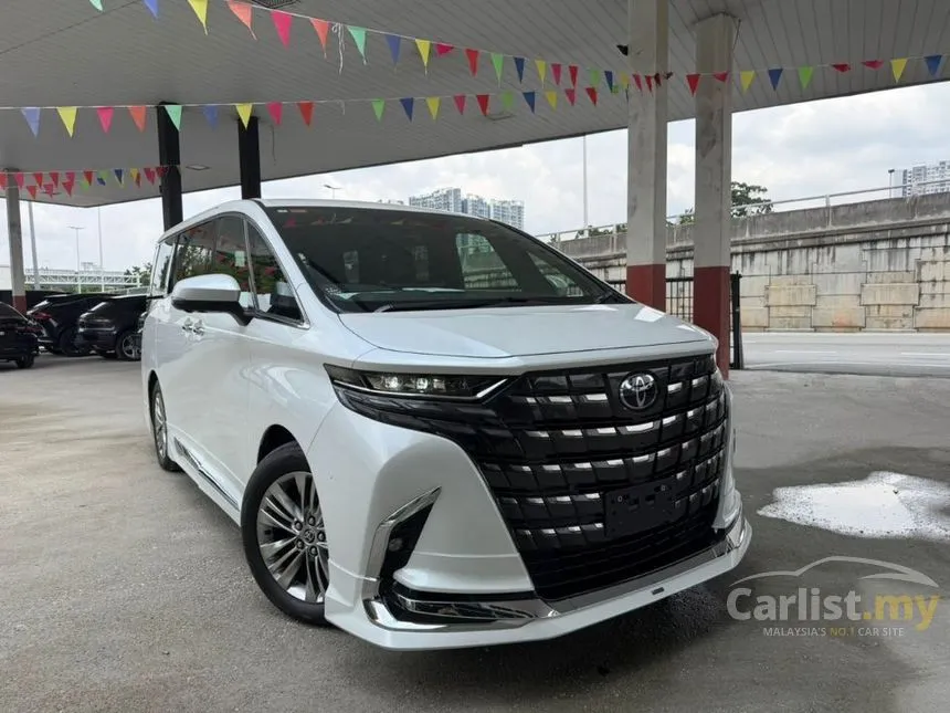 2025 Toyota Alphard Z Modelista MPV