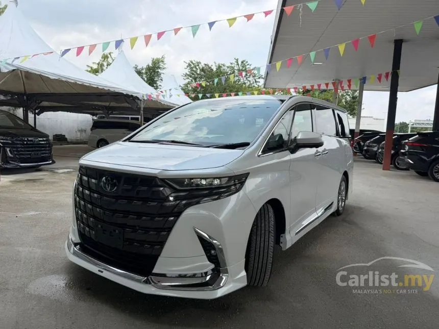 2025 Toyota Alphard Z Modelista MPV