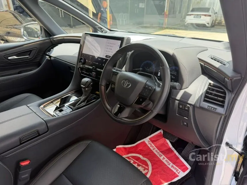 2025 Toyota Alphard Z Modelista MPV