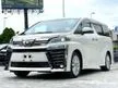 Recon [GRADE4.5B, 39,000KM ONLY, SUPER PROMO PRICE]2019 Toyota Vellfire 2.5 Z Admiration MPV