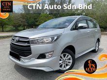 2017 TOYOTA INNOVA 2.0 MPV F/SERVICE RECORD BY TOYOTA TRD B/KIT R/CAM 7 SEATER CONDITION TIP TOP & TRUE YEAR MAKE